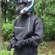 Jakna LS2 X-MASTER muška crno sivo crvena XL