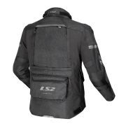Jakna LS2 X-MASTER muška crna 4XL