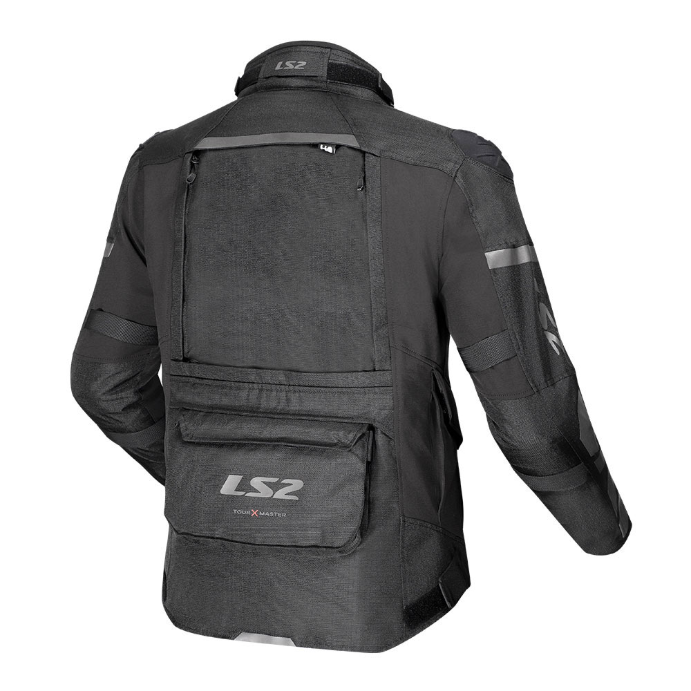 Jakna LS2 X-MASTER muška crna 4XL