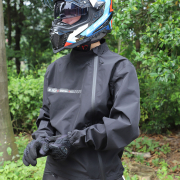 Jakna LS2 X-MASTER muška crno zelena 3XL