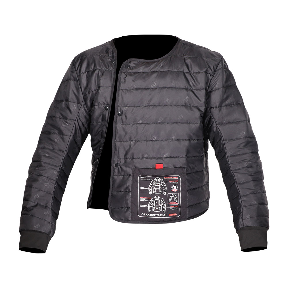 Jakna LS2 X-MASTER muška crno zelena 3XL