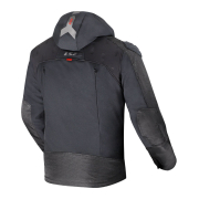 Jakna LS2 ZIRCONIUM EVO muška crno crvena XL