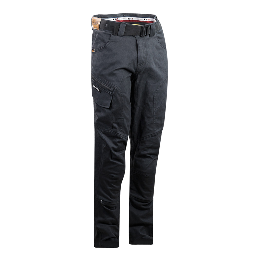 Pantalone LS2 STRAIGHT muške crno sive