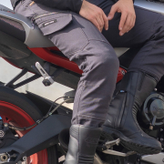 Pantalone LS2 STRAIGHT muške crno sive