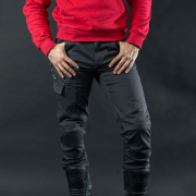 Pantalone LS2 STRAIGHT muške crno sive