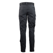 Pantalone LS2 STRAIGHT muške crno sive 3XL