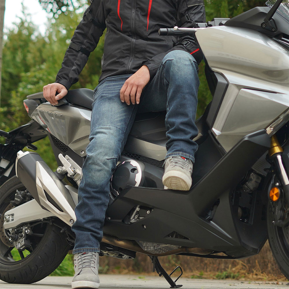 Pantalone LS2 DAKOTA EVO JEANS muške plave