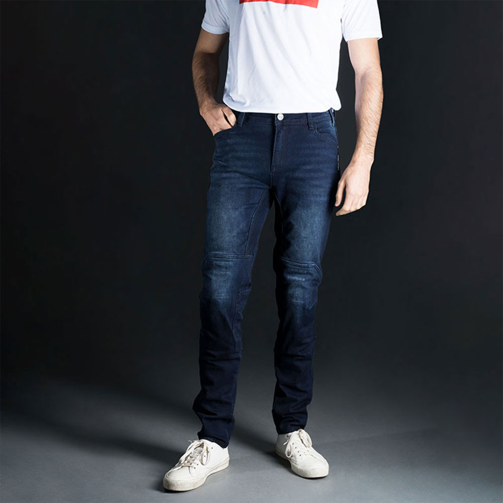 Pantalone LS2 DAKOTA EVO JEANS muške plave XL