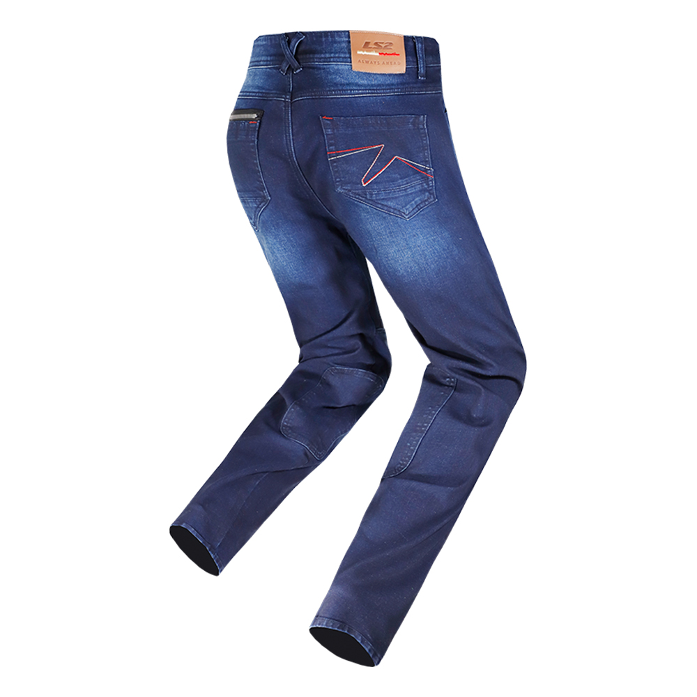 Pantalone LS2 DAKOTA EVO JEANS muške plave XL
