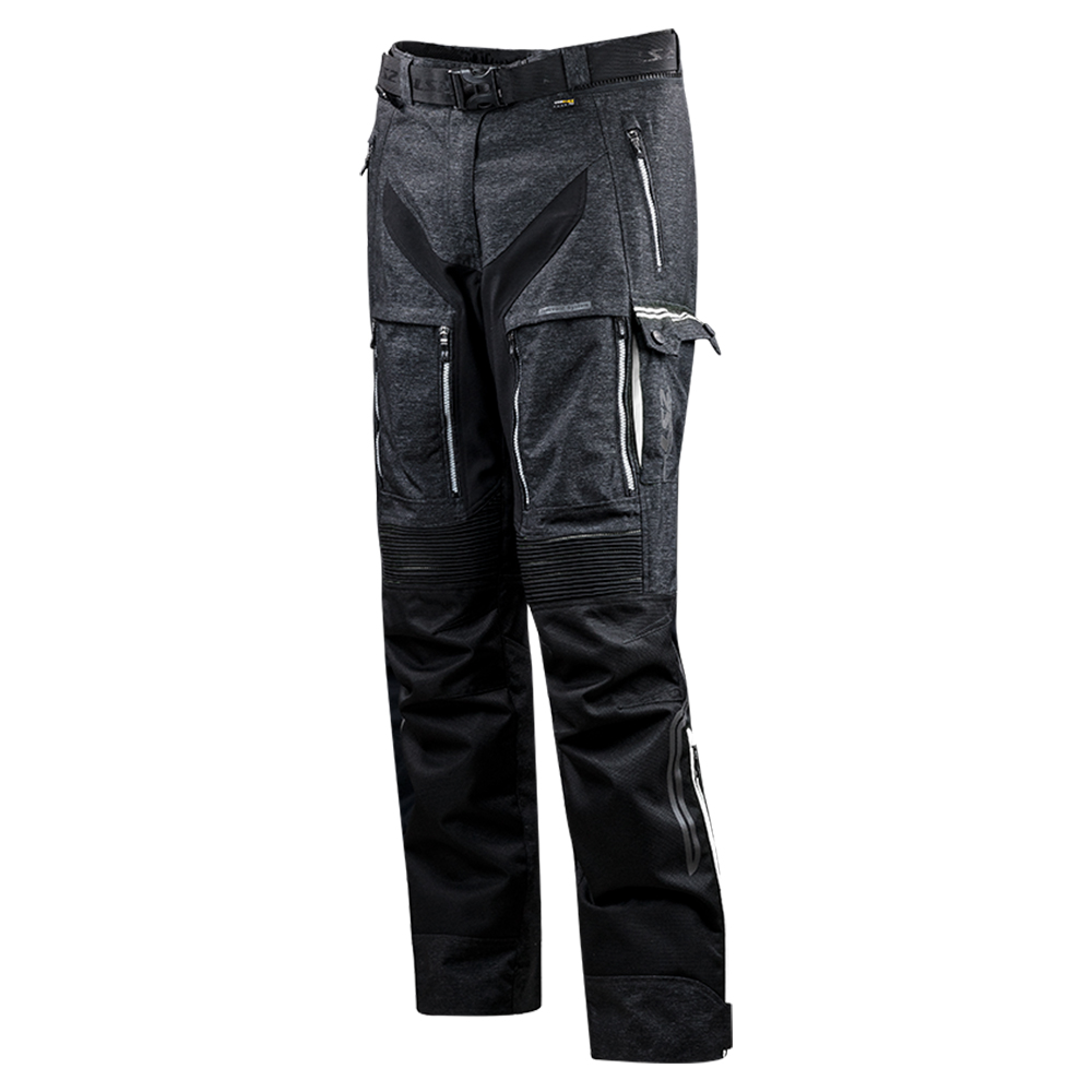 Pantalone LS2 NEVADA ženske crno tamno sive L