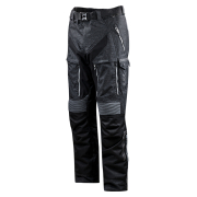 Pantalone LS2 NEVADA muške crno tamno sive