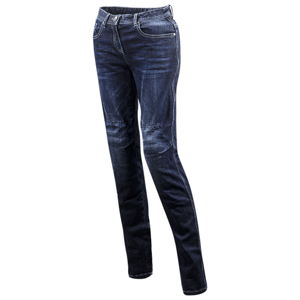 Pantalone LS2 VISION EVO JEANS ženske plave XL