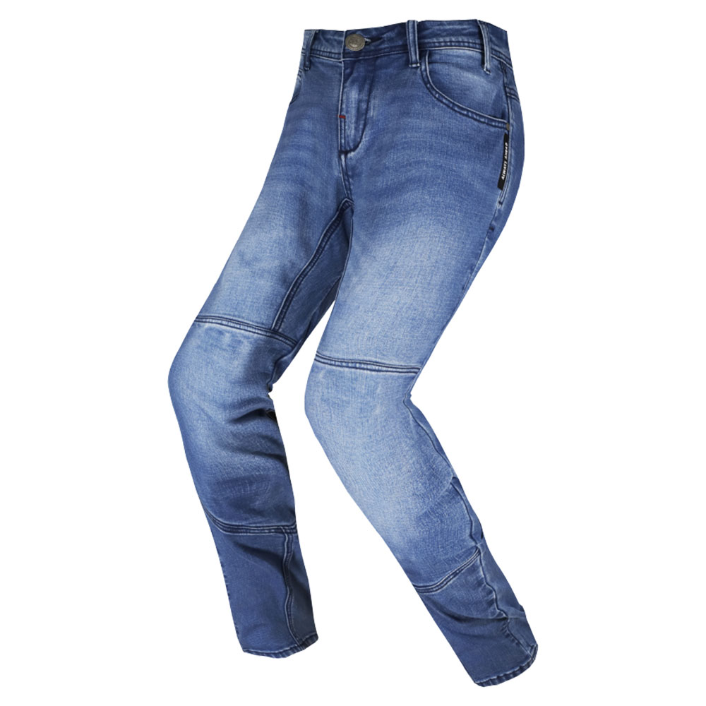 Pantalone LS2 DAKOTA EVO JEANS ženske plave L