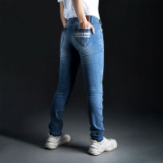 Pantalone LS2 DAKOTA EVO JEANS ženske plave L