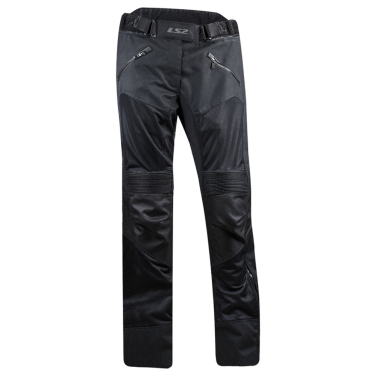 Pantalone LS2 VENTO ženske crne XXL