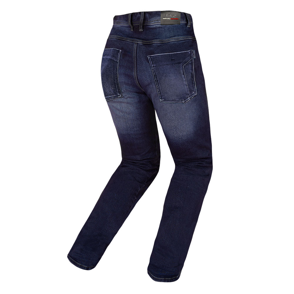 Pantalone LS2 BRADFORD JEANS ženske plave L