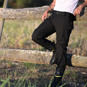 Pantalone LS2 DOUGLAS muške crne 5XL