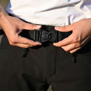 Pantalone LS2 DOUGLAS muške crne 5XL