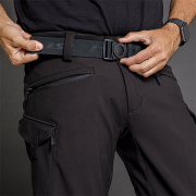 Pantalone LS2 DOUGLAS muške crne 5XL