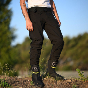 Pantalone LS2 DOUGLAS muške crne 5XL