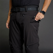 Pantalone LS2 DOUGLAS muške crne 5XL