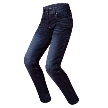 Pantalone LS2 BRADFORD JEANS ženske plave S