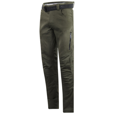 Pantalone LS2 STRAIGHT muške maslinasto zelene 4XL