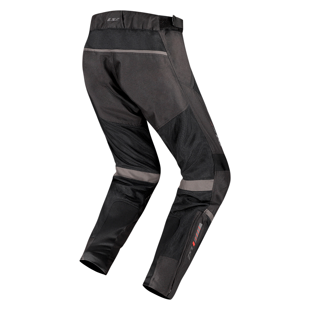 Pantalone LS2 COMO AIR muške crno tamno sive