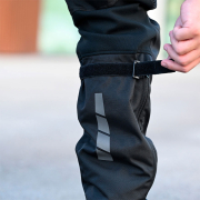 Pantalone LS2 TRAVEL REGULAR muške crno tamno sive M