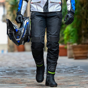 Pantalone LS2 TRAVEL REGULAR muške crno tamno sive M