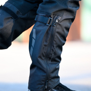 Pantalone LS2 TRAVEL REGULAR muške crno tamno sive M