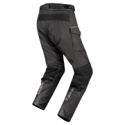 Pantalone LS2 TRAVEL SHORT muške crno tamno sive kratke L