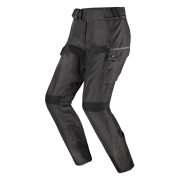 Pantalone LS2 TRAVEL SHORT muške crno tamno sive kratke L