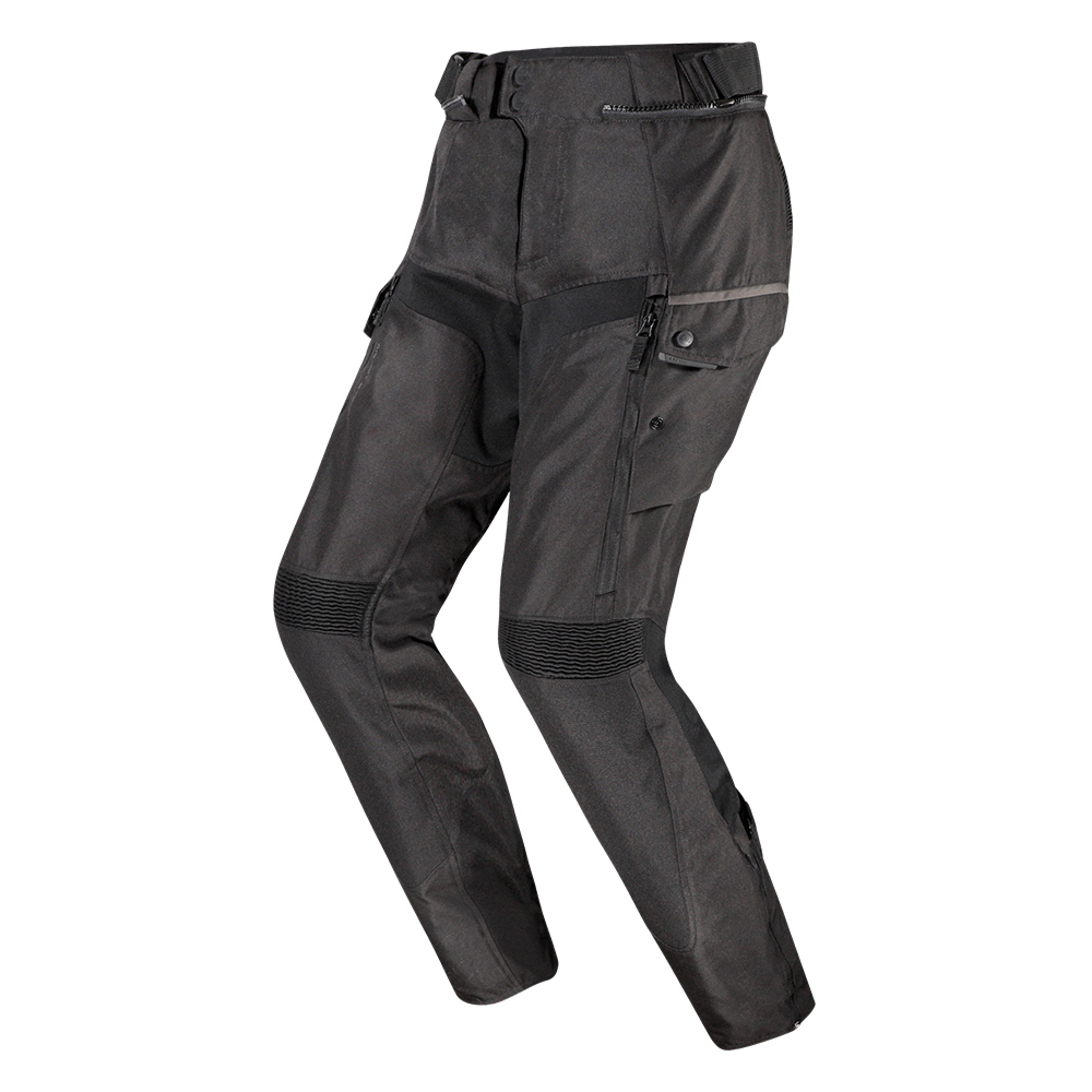 Pantalone LS2 TRAVEL SHORT muške crno tamno sive kratke L