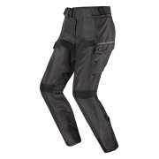 Pantalone LS2 TRAVEL LONG muške crno tamno sive duge