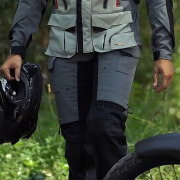 Pantalone LS2 APOLLO muške crno sive