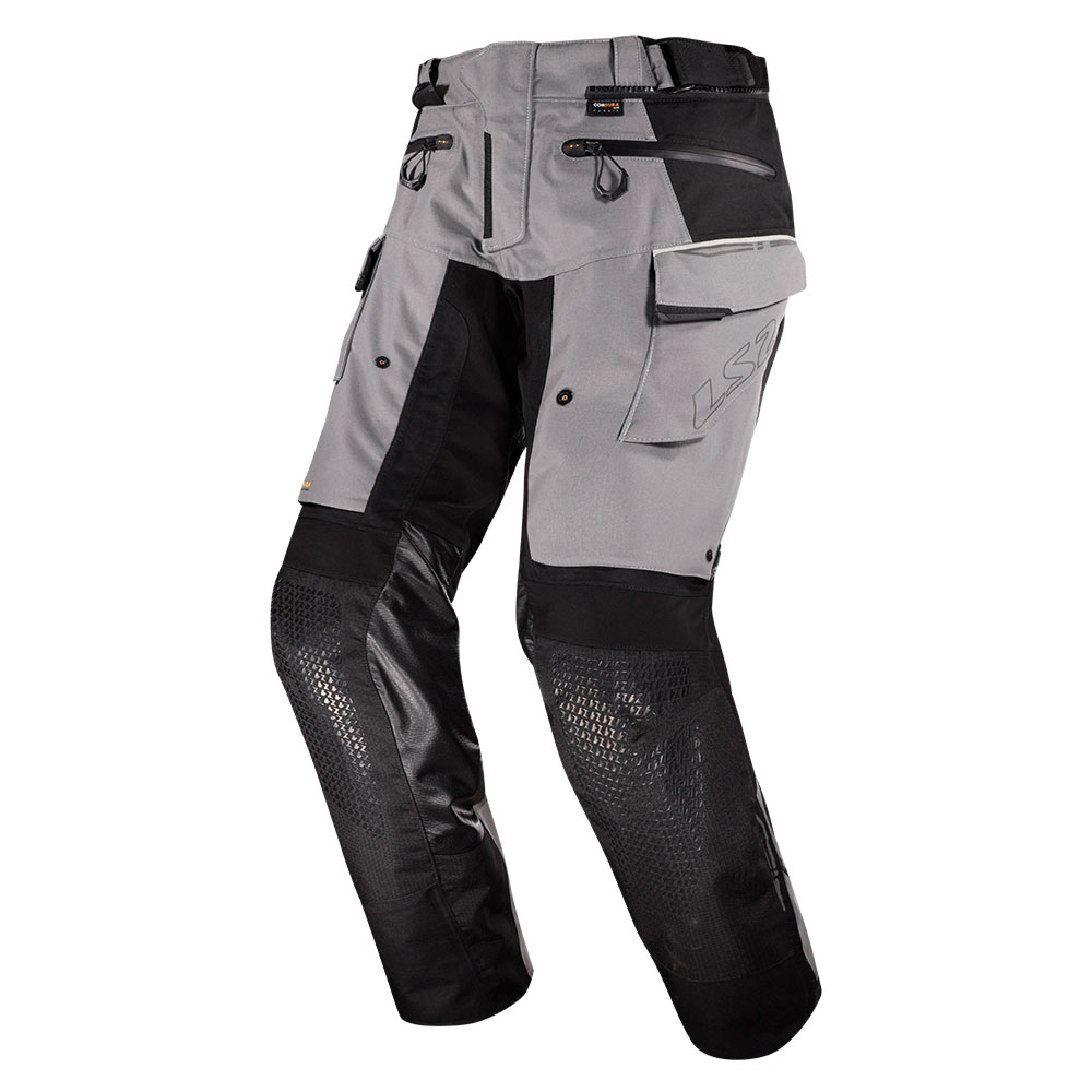 Pantalone LS2 APOLLO muške crno sive 4XL