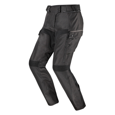 Pantalone LS2 TRAVEL REGULAR ženske crno tamno sive