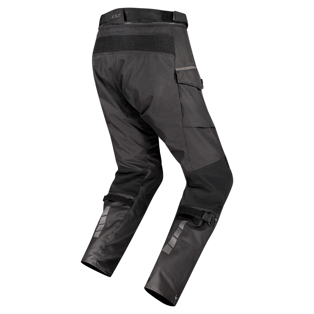 Pantalone LS2 TRAVEL REGULAR ženske crno tamno sive S