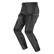 Pantalone LS2 TRAVEL REGULAR muške crno tamno sive XXL