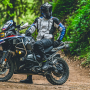 Pantalone LS2 TRAVEL SHORT muške crno tamno sive kratke XXL