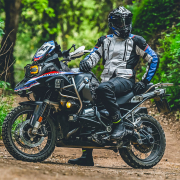 Pantalone LS2 TRAVEL LONG muške crno tamno sive duge XL