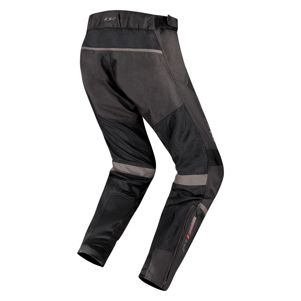 Pantalone LS2 COMO AIR ženske crno tamno sive XXL