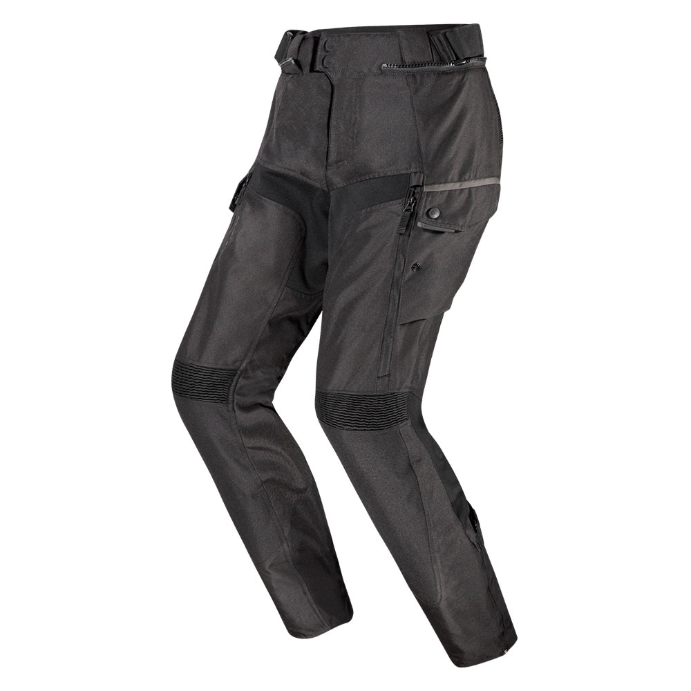 Pantalone LS2 TRAVEL COMFORT muške crno tamno sive 3XL