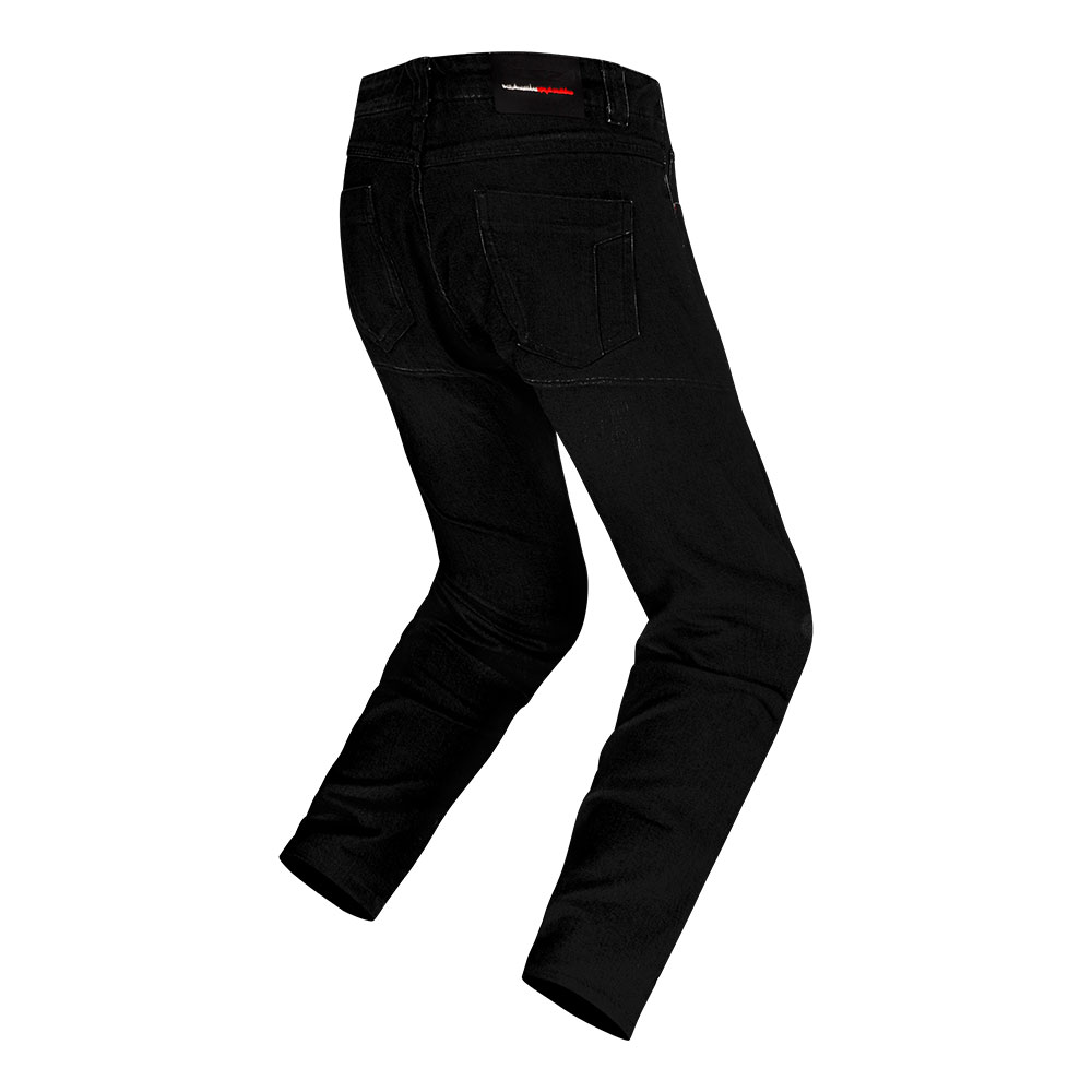Pantalone LS2 BRADFORD JEANS muške crne XXL