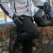 Pantalone LS2 BRADFORD JEANS muške crne L