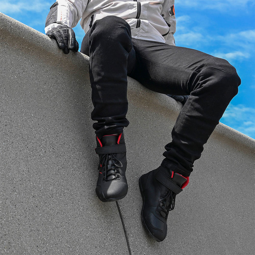 Pantalone LS2 BRADFORD JEANS muške crne L