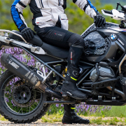 Pantalone LS2 COMO AIR muške crno tamno sive M