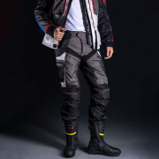 Pantalone LS2 NORWAY muške crno sive