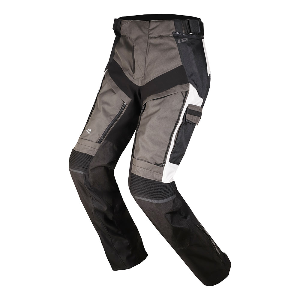 Pantalone LS2 NORWAY muške crno sive